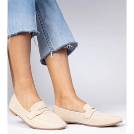 Mocassini beige eleganti di Ekozamsz 1