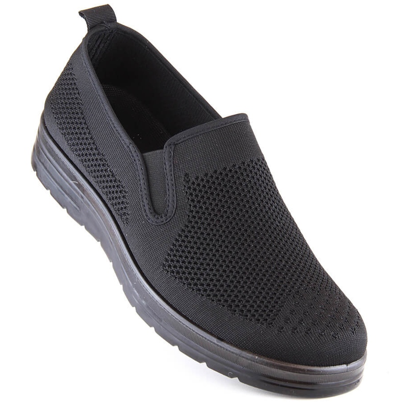 News Novità 1022 scarpe slip-on da uomo di colore nero 1