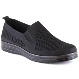 News Novità 1022 scarpe slip-on da uomo di colore nero 2