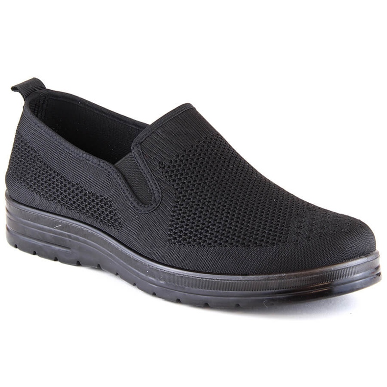 News Novità 1022 scarpe slip-on da uomo di colore nero 2