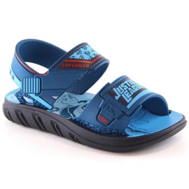 Comodi sandali per bambini profumati blu Superman Zaxy JJ385009 2