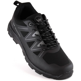 Potocki Scarpe da trekking softshell nere da uomo Vanhorn nero 1