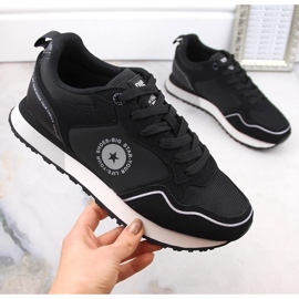 Sneakers sportive nere Big Star LL274541 nero 1