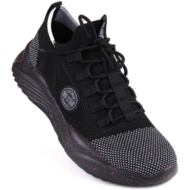 Scarpe sportive nere Big Star LL274684 nero 1