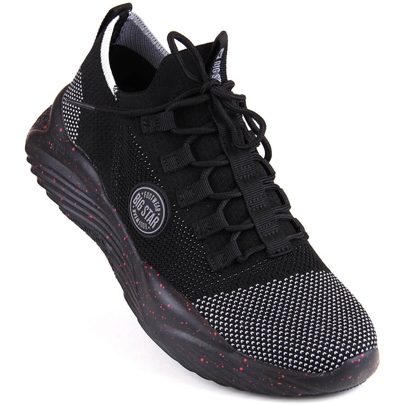 Scarpe sportive nere Big Star LL274684 nero 1