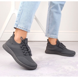 Scarpe sportive in rete grigio chiaro News 3634 2