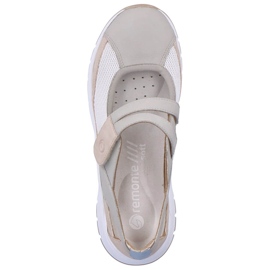 Comode scarpe da donna con velcro, multicolor Remonte D0G08-40 multicolore 2