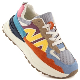 Scarpe sportive da donna colorate Atletico 23718 multicolore 1