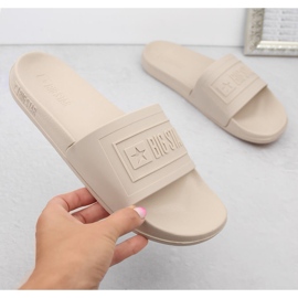 Infradito sportive da donna beige Big Star OO274035 1