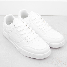 Scarpe sportive da uomo nere Big Star OO174671 bianca 2