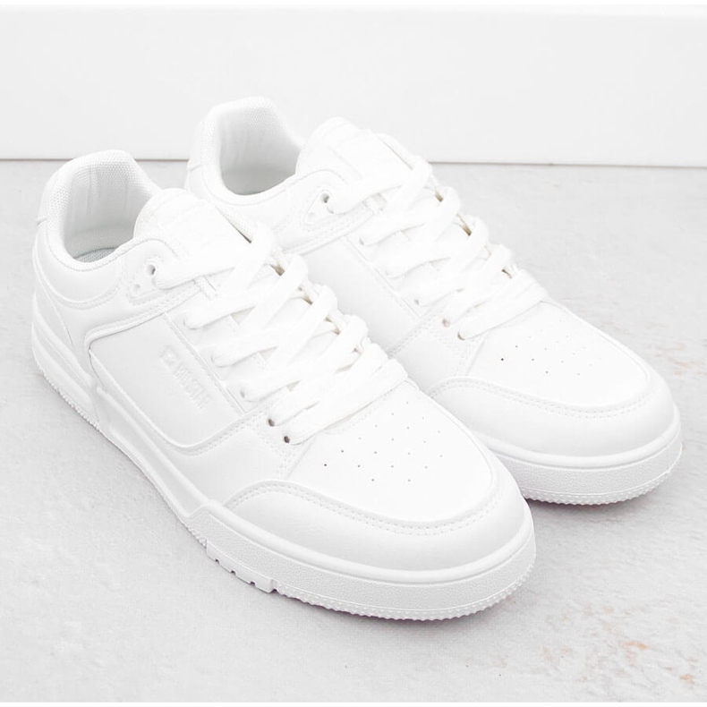 Scarpe sportive da uomo nere Big Star OO174671 bianco 2