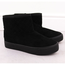 Doposci da donna, mukluk, neri Big Star OO274A522 nero 2
