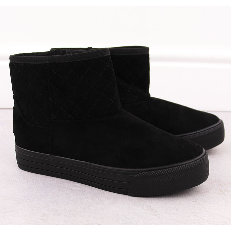 Doposci da donna, mukluk, neri Big Star OO274A522 nero 2