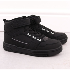 Scarpe sportive nere isolanti per bambini Big Star OO374122 nero 2