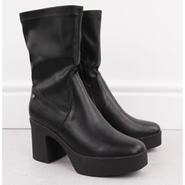 Stivaletti da donna in pelle Goe MM2N4047 2