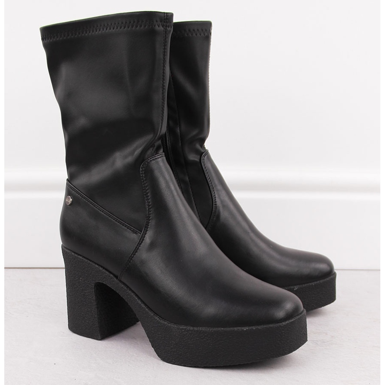 Stivaletti da donna in pelle Goe MM2N4047 2