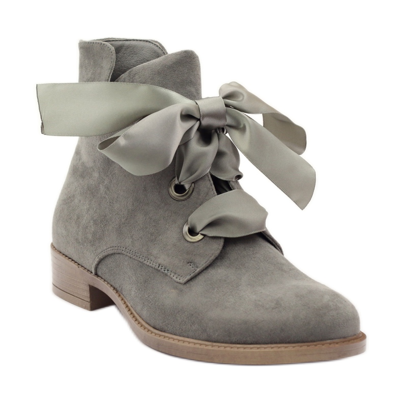 Stivali da donna Sergio Leone 300 grigi grigio 1