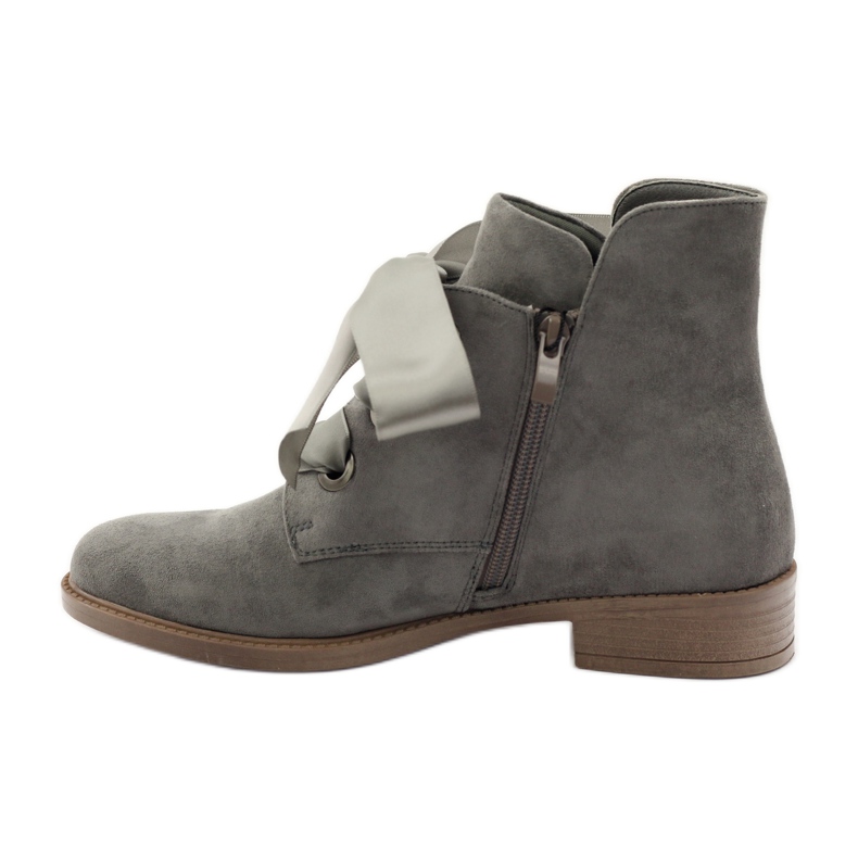 Stivali da donna Sergio Leone 300 grigi grigio 2