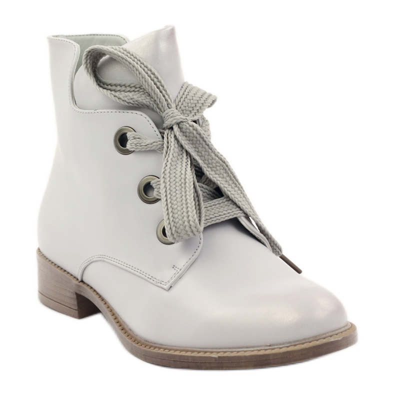 Stivali Sergio Leone 300 argento metallizzato grigio 1