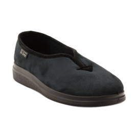 Befado scarpe donna mocassini ciabatte Dr.Orto nero 1