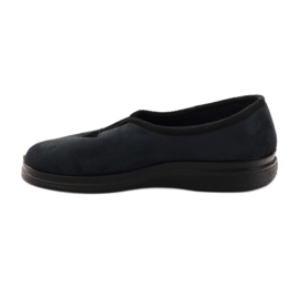 Befado scarpe donna mocassini ciabatte Dr.Orto nero 2