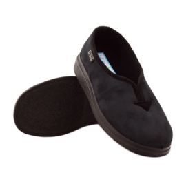 Befado scarpe donna mocassini ciabatte Dr.Orto nero 3