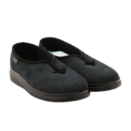 Befado scarpe donna mocassini ciabatte Dr.Orto nero 4