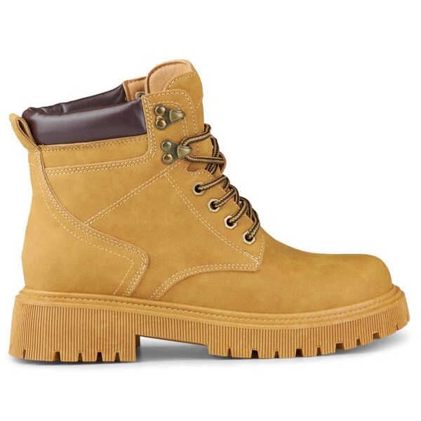Stivali isolanti da donna cammello 9501-PA-C marrone 2
