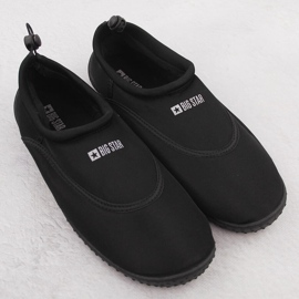 Scarpe da acqua nere da uomo Big Star NN174752 nero 1