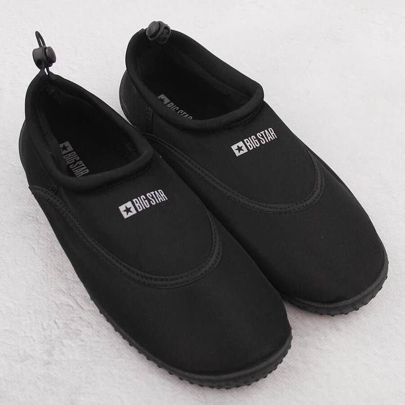 Scarpe da acqua nere da uomo Big Star NN174752 nero 1