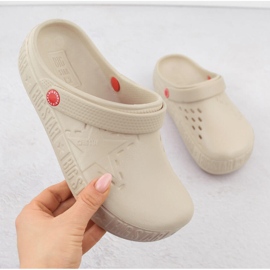 Infradito beige da donna Big Star II275012 1