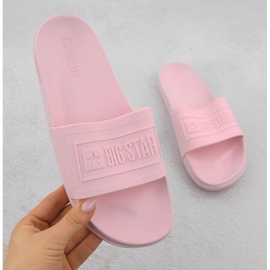 Infradito sportive rosa da donna Big Star OO274036 1