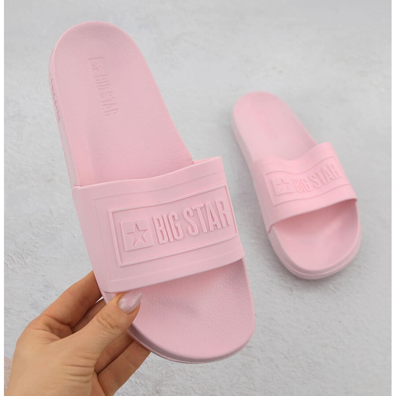 Infradito sportive rosa da donna Big Star OO274036 1