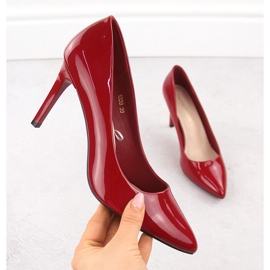 Pompe a pezzi, perni dipinti Red Sergio Leone 1339 rosso 1