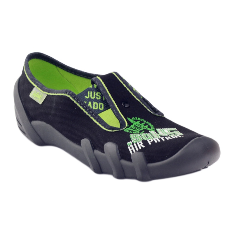 Scarpe per bambini Befado 290y162 verde nero 1