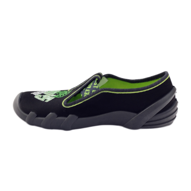 Scarpe per bambini Befado 290y162 verde nero 2