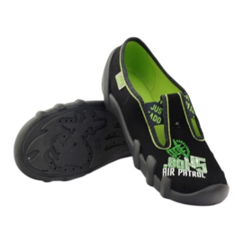 Scarpe per bambini Befado 290y162 verde nero 3
