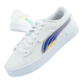 Scarpe puma che mangiano holo 383759 01 bianco bianca 1