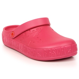 Ciabatte da donna rosa kroks rosa Big Star II275007 2