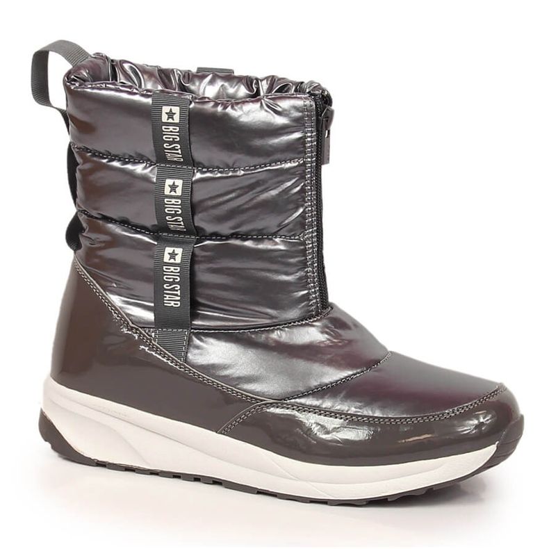 Doposci da donna argento metallizzato argento Big Star KK274391 1