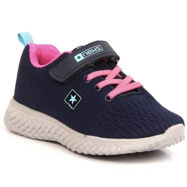 News Scarpe sportive bambina in rete blu navy NOVITÀ 2