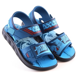 Comodi sandali per bambini profumati blu Superman Zaxy JJ385009 1