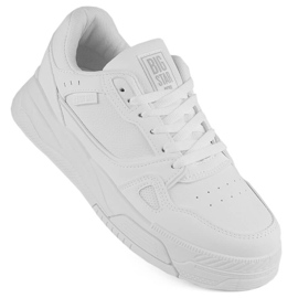 Scarpe sportive bianche Big Star NN274667 bianco 1