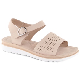 Sandali traforati rosa da donna Sergio Leone SK082H 1