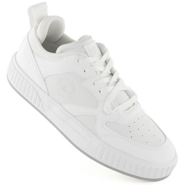 Scarpe sportive bianche da uomo Big Star OO174003 bianca 1