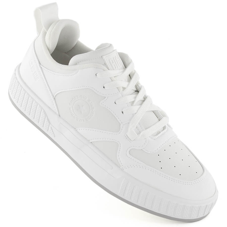 Scarpe sportive bianche da uomo Big Star OO174003 bianca 1