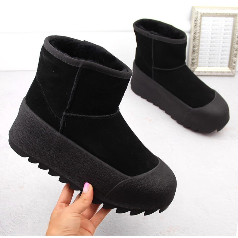 Stivali da neve mukluk da donna neri Big Star OO274A213 nero 1