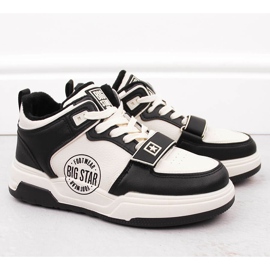 Scarpe sportive isolanti bianche e nere Big Star OO274A158 nero 2
