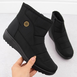 Doposci neri da donna Unisoft 7997 nero 1