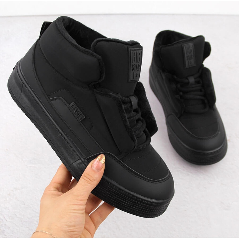 Stivali isolanti neri da donna Big Star OO274A530 nero 1